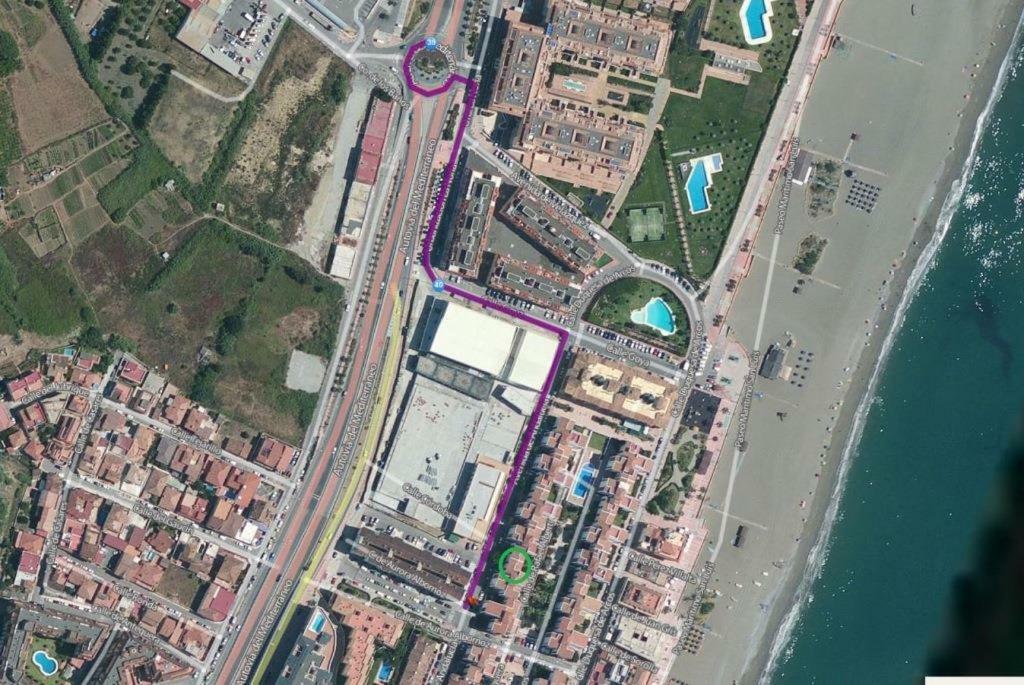 Appartement Punta Almina 100 M From T H E Sea San Luis de Sabinillas Luaran gambar